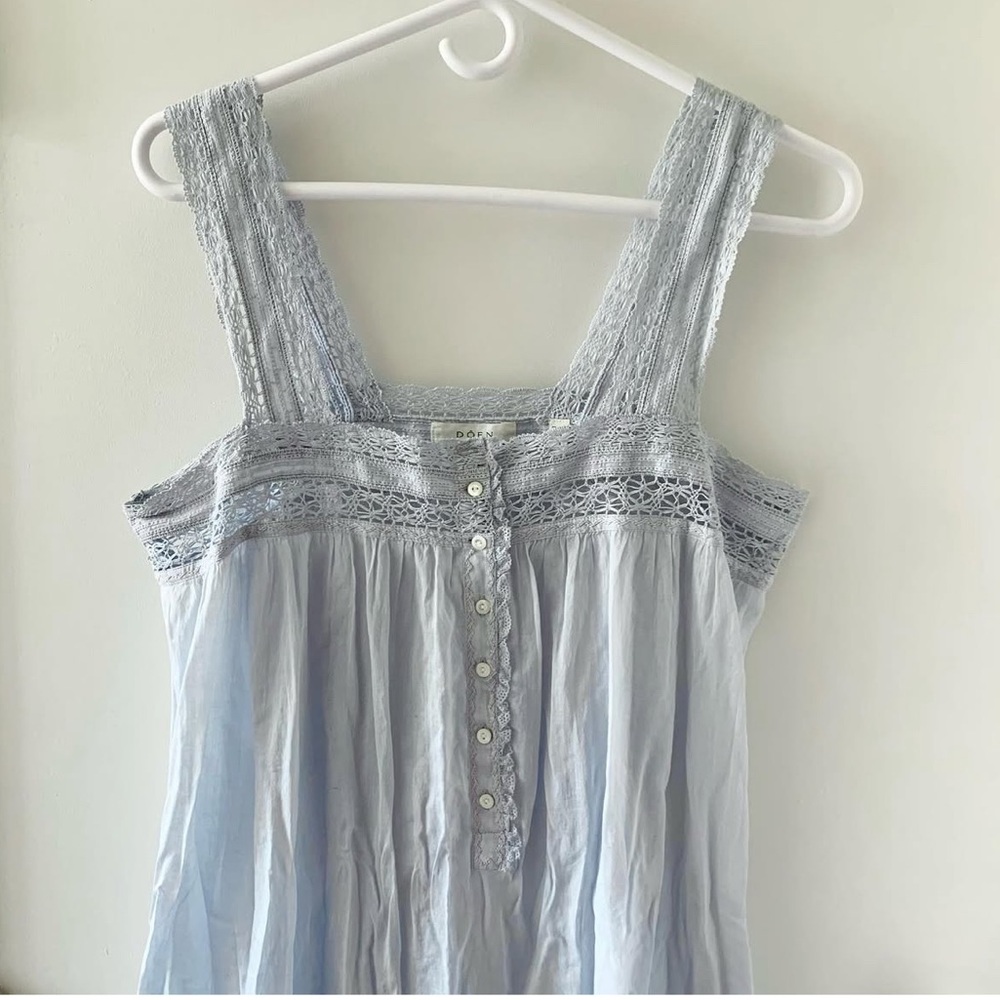 Doen Seville Nightgown in Seaglass